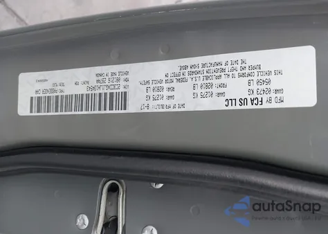 2018 Dodge Charger Daytona 392 Rwd z USA, uszkodzony, nr VIN 2C3CDXGJ1JH134543